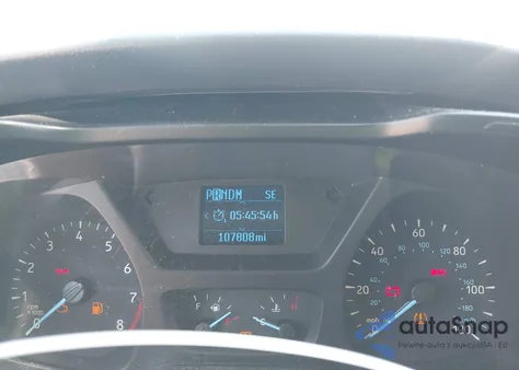 2017 Ford Transit-350 Xlt из США, поврежденный, VIN 1FBZX2YM6HKA31621